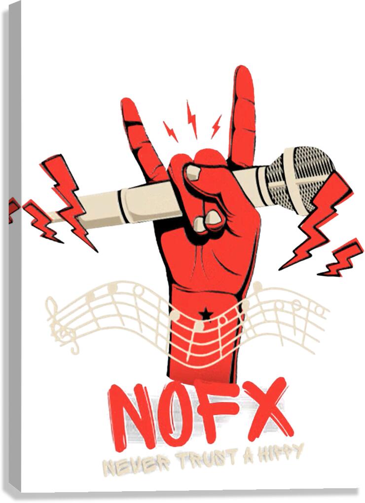 NOFX 21 Canvas Print