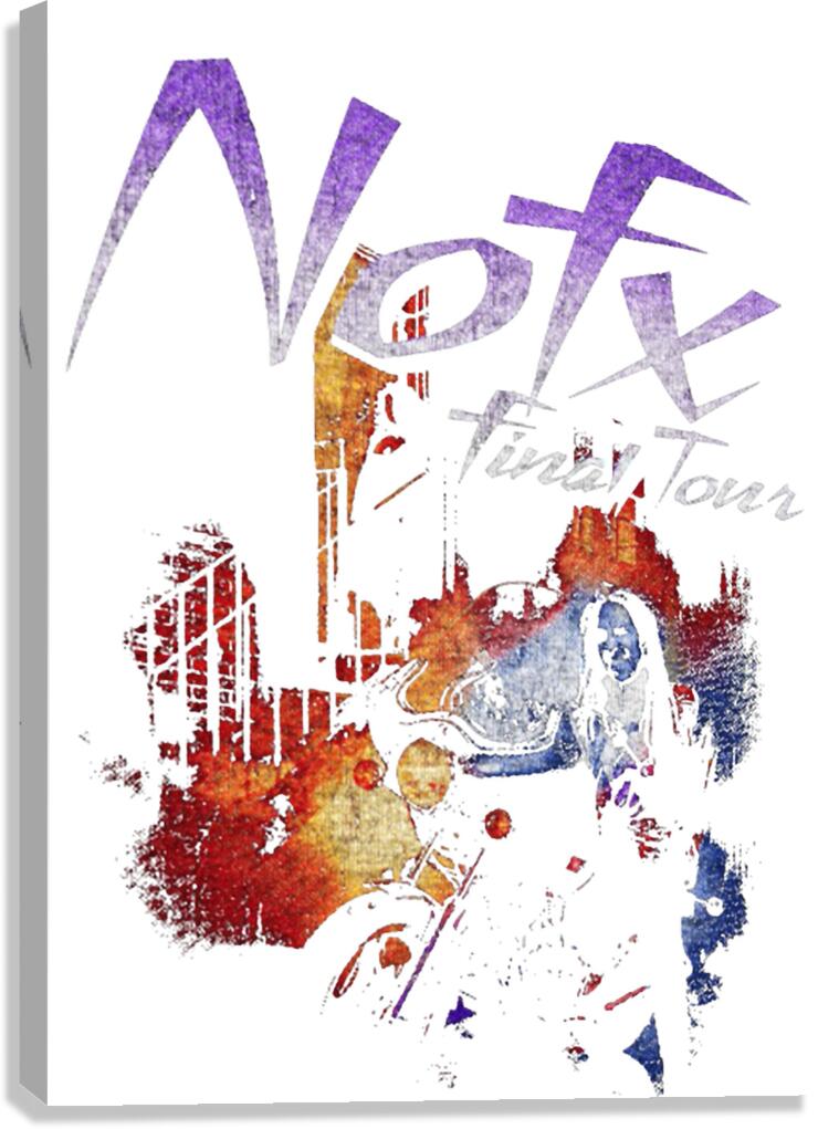 NOFX 22 Canvas Print
