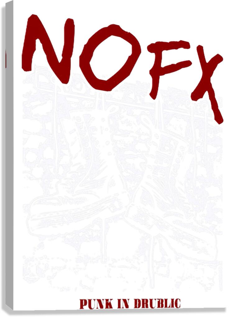 NOFX 25 Canvas Print