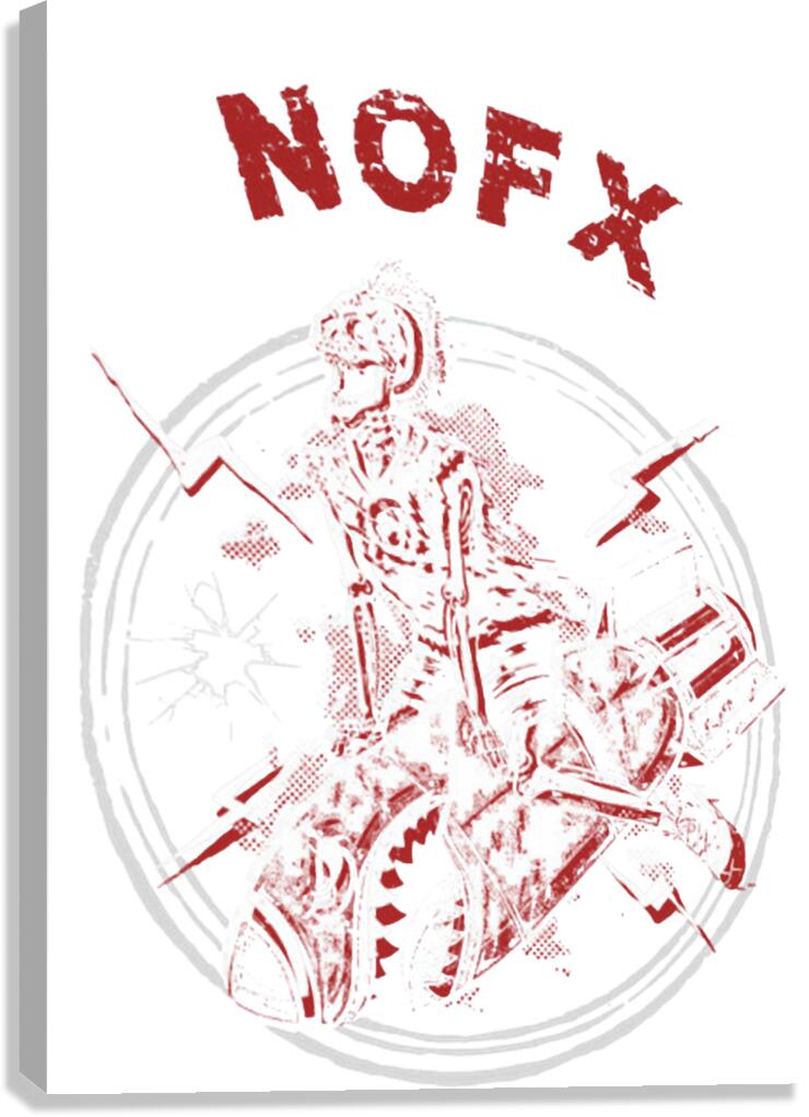NOFX 26 Canvas Print