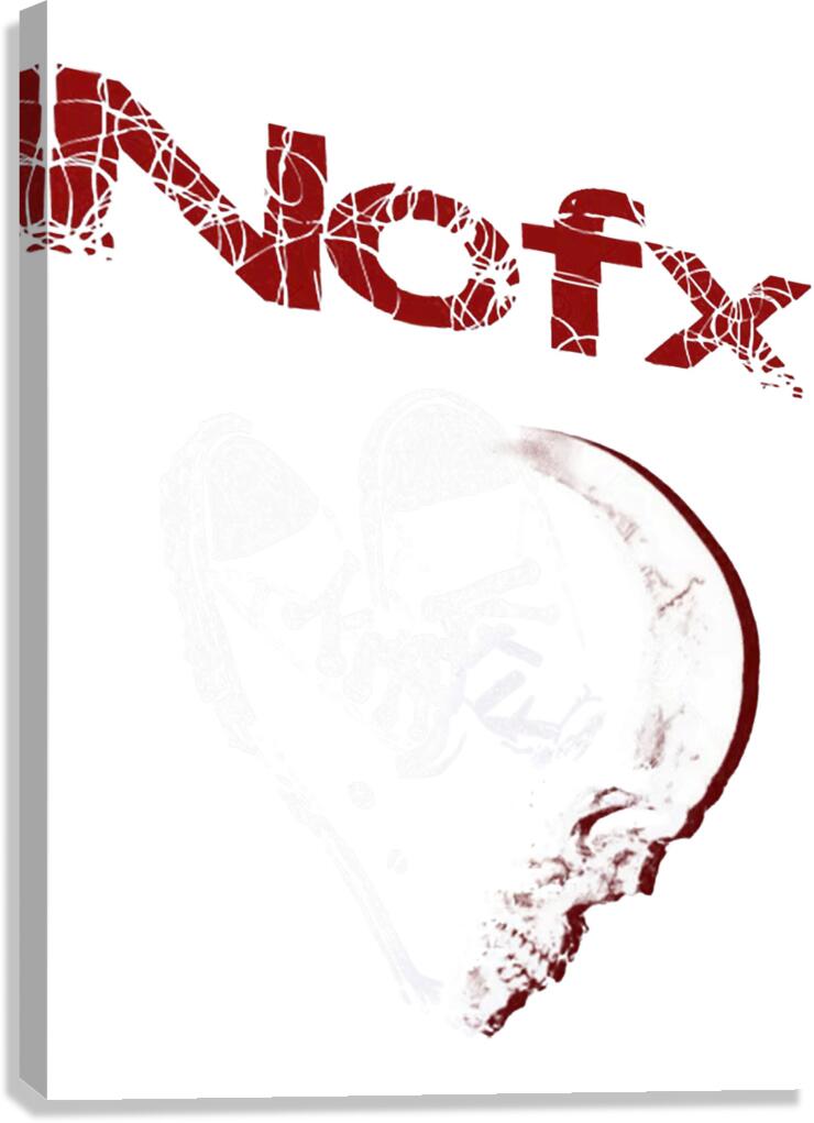 NOFX 27 Canvas Print