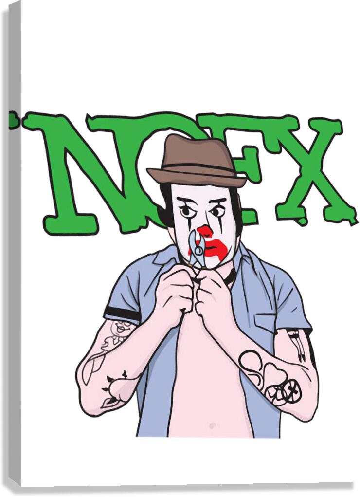 NOFX 28 Canvas Print