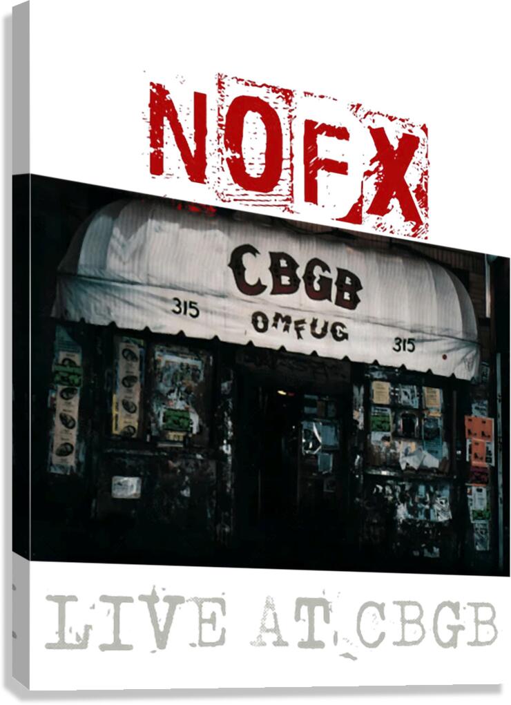 NOFX 30 Canvas Print