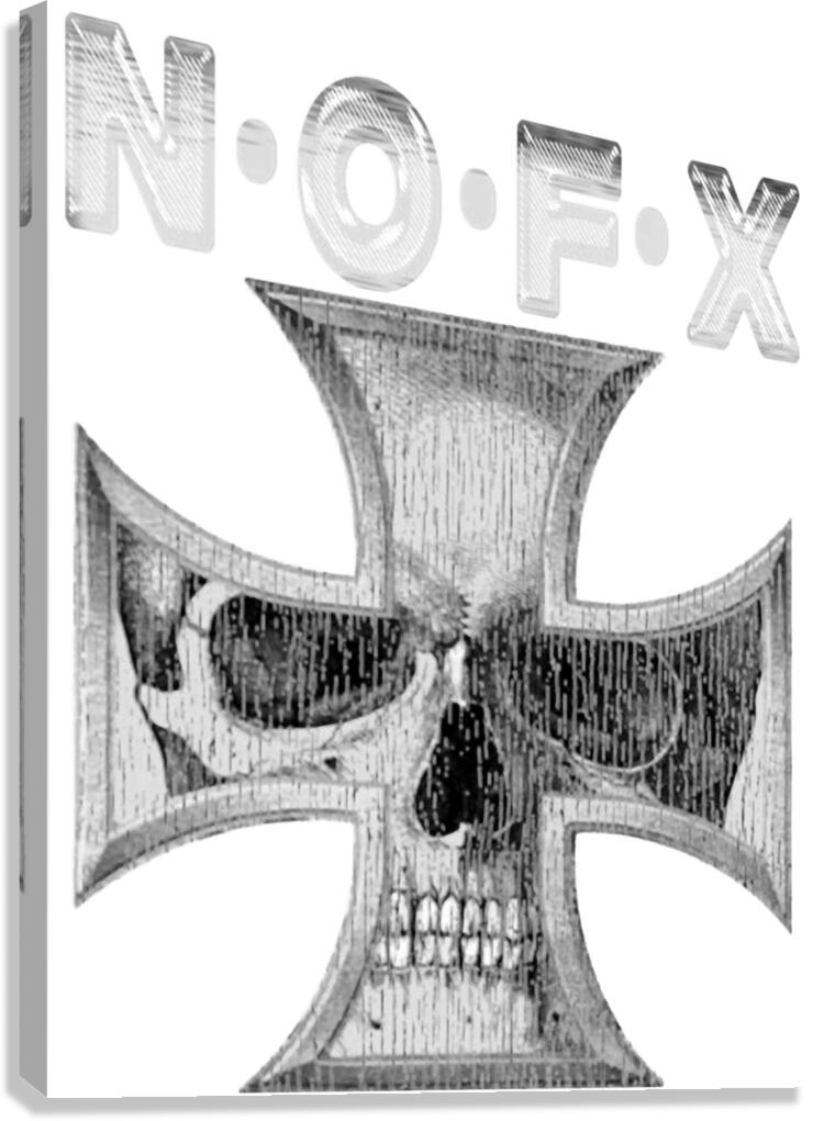 NOFX 31 Canvas Print