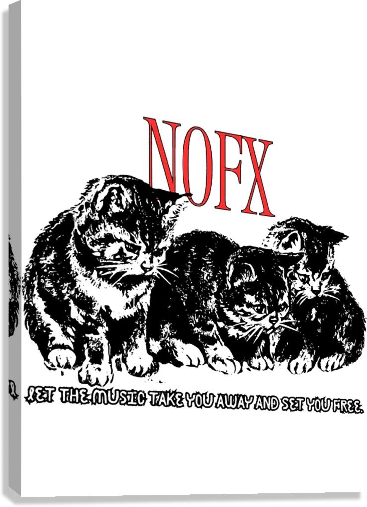 NOFX 32 Canvas Print