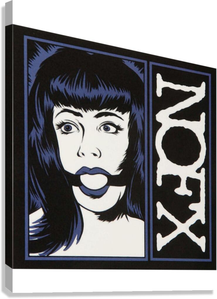 NOFX 33 Canvas Print
