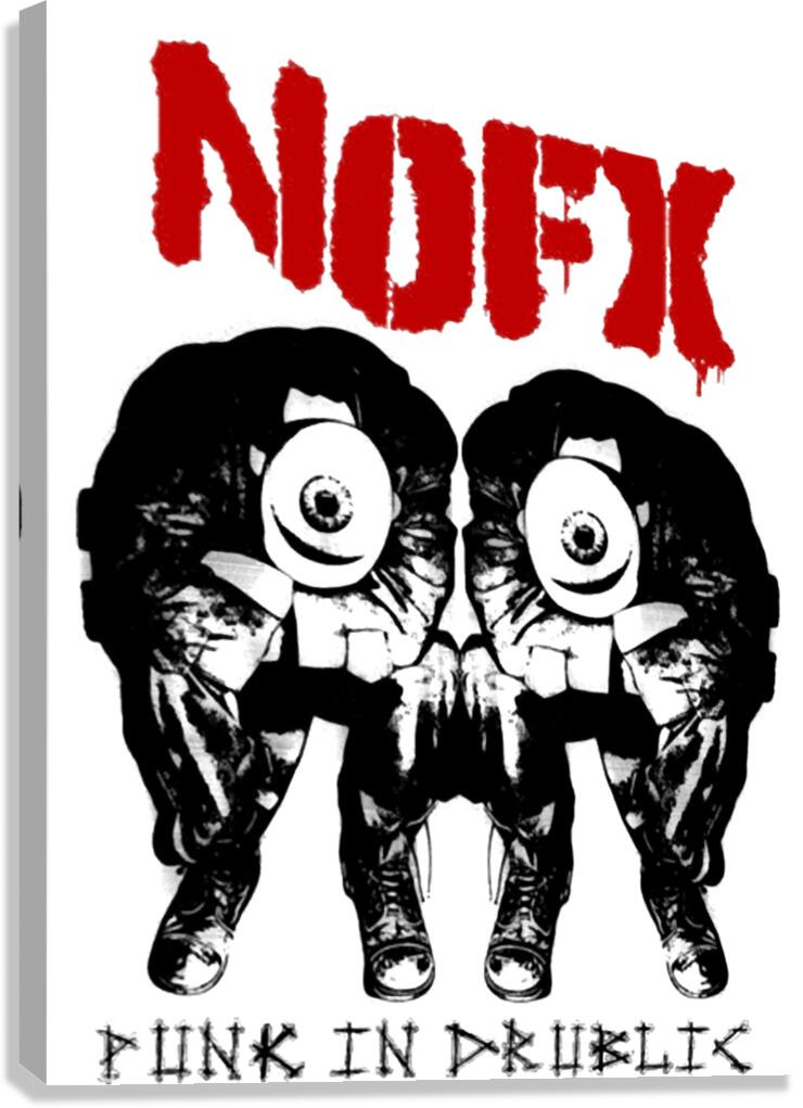 NOFX 35 Canvas Print