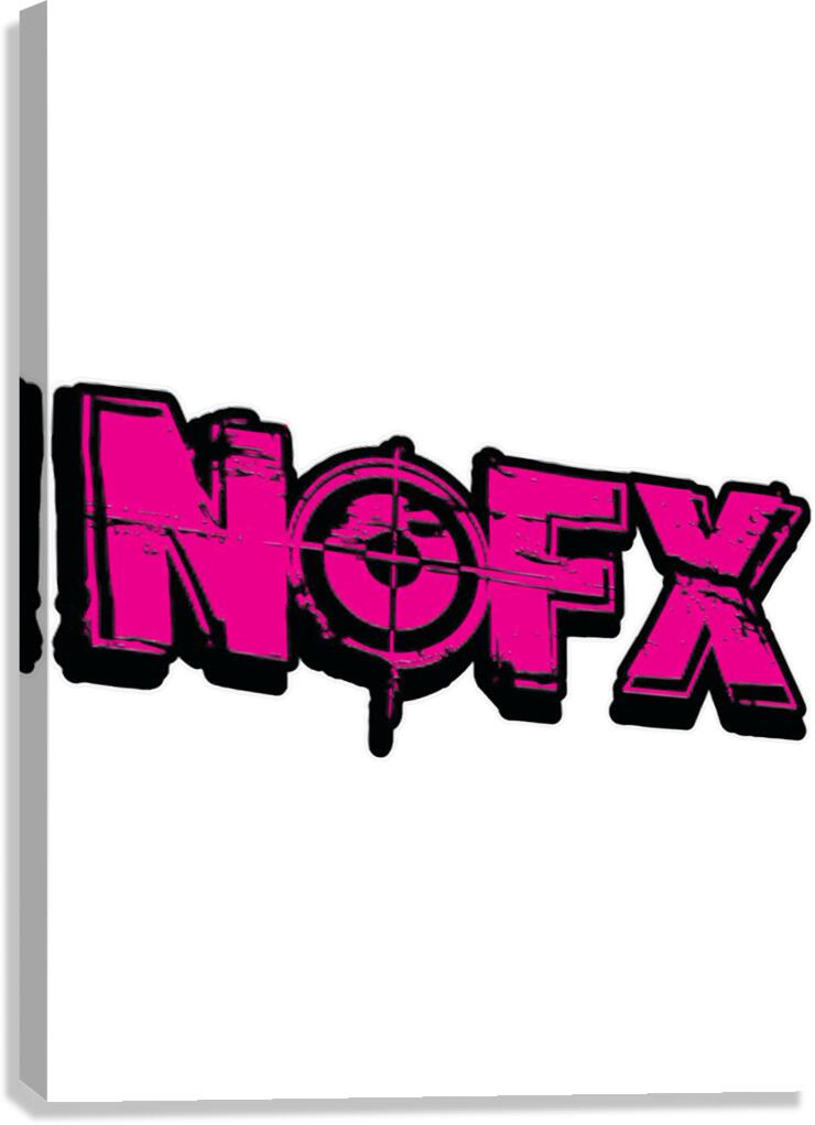 NOFX 36 Canvas Print