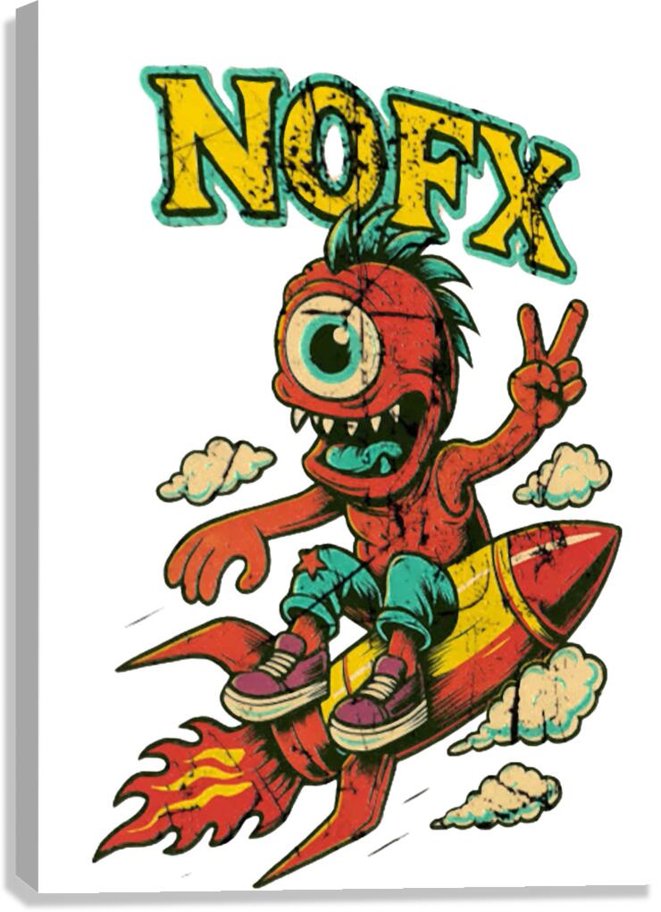 NOFX 37 Canvas Print