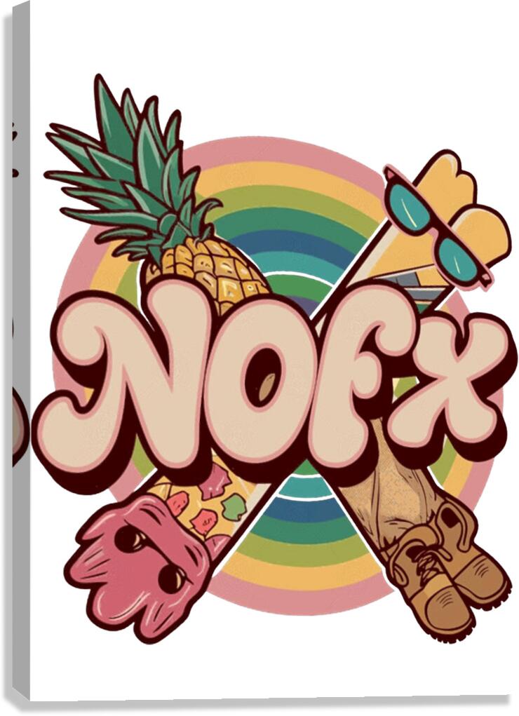 NOFX 38 Canvas Print