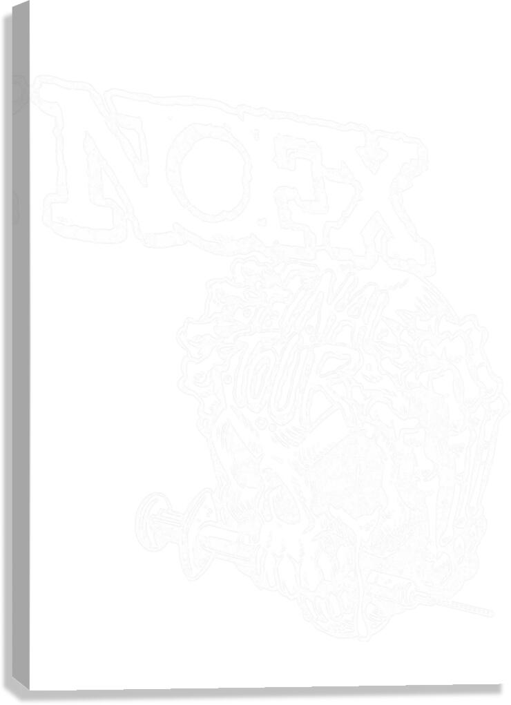 NOFX 39 Canvas Print