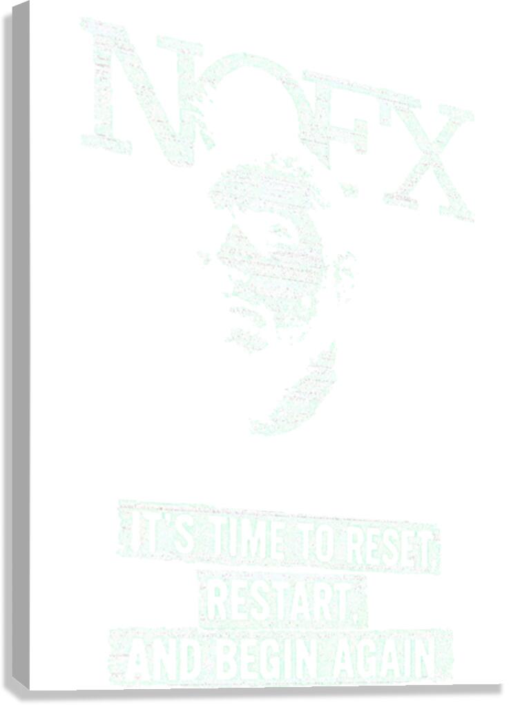 NOFX 41 Canvas Print