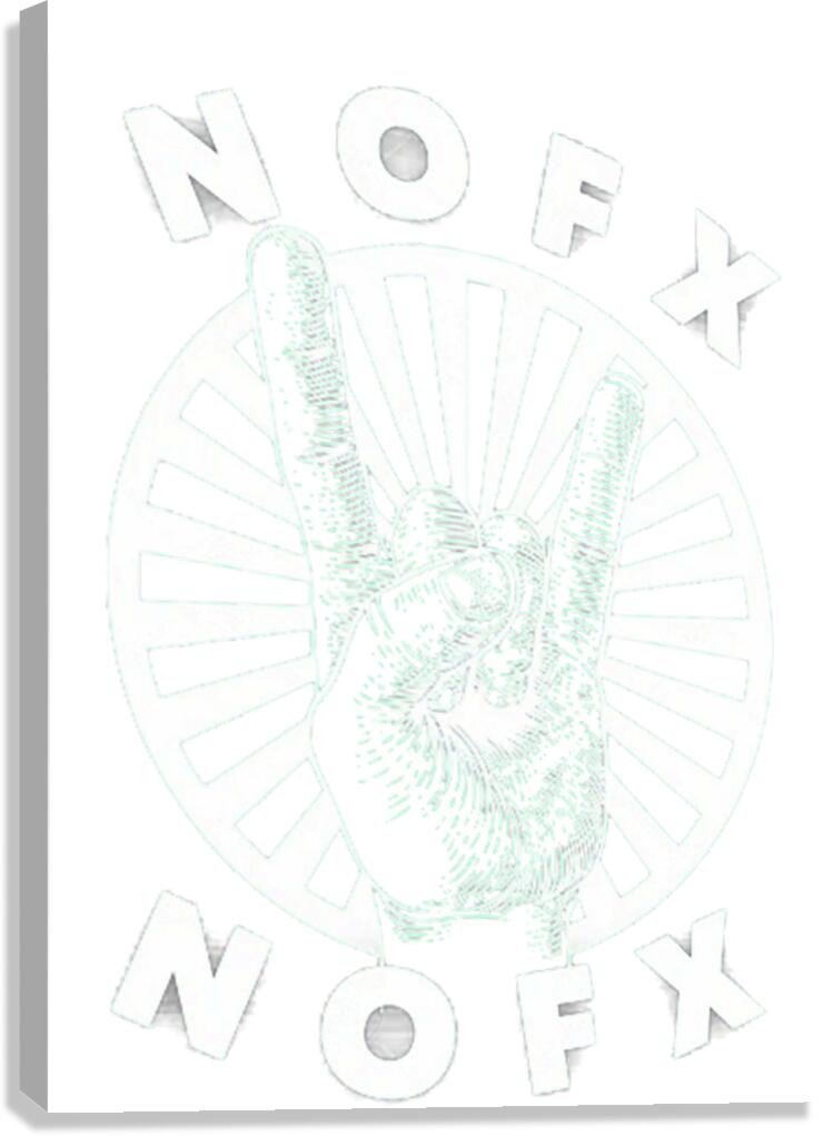 NOFX 45 Canvas Print