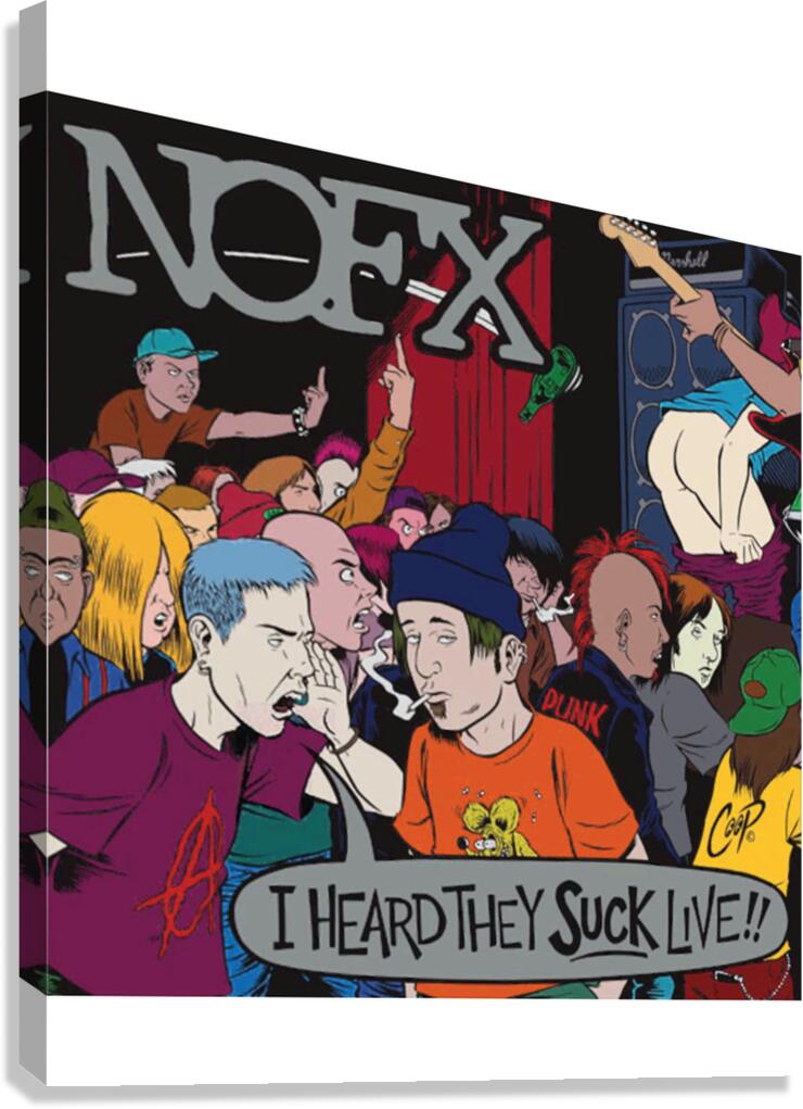 NOFX 46 Canvas Print