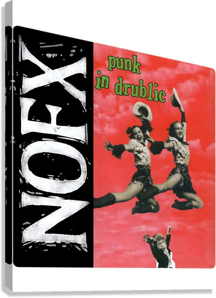 NOFX 1 Canvas Print