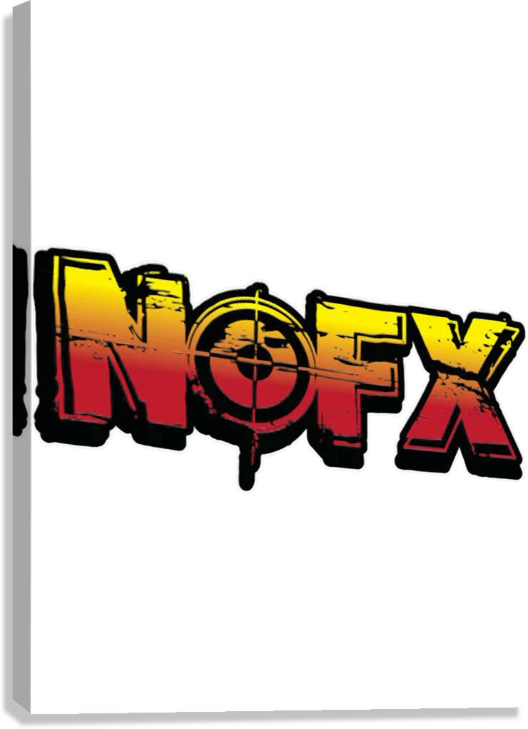 NOFX 2 Canvas Print