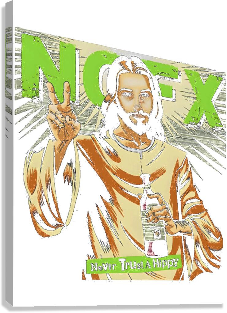 NOFX 5 Canvas Print