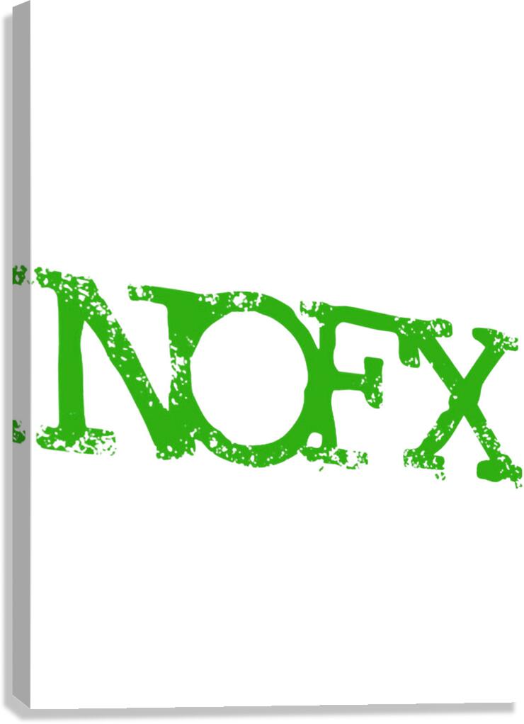 NOFX 7 Canvas Print