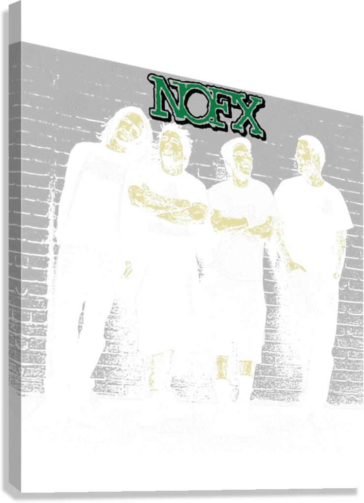NOFX 8 Canvas Print