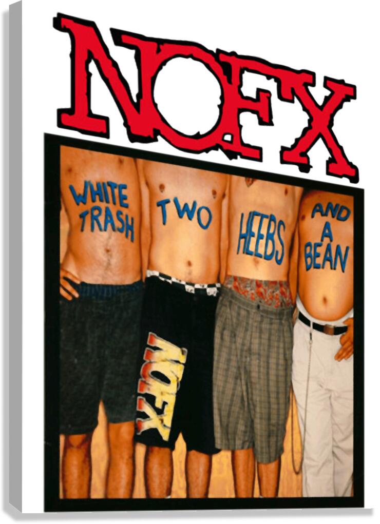 NOFX 10 Canvas Print