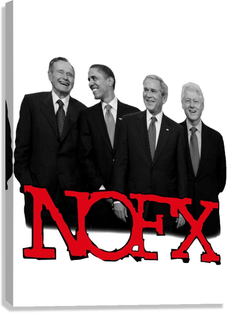 NOFX 11 Canvas Print