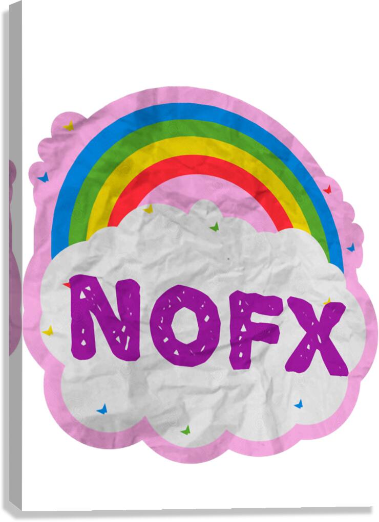 NOFX 12 Canvas Print