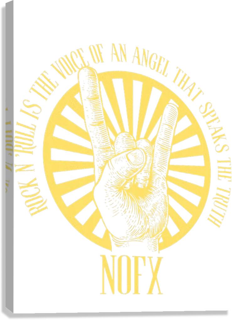 NOFX 13 Canvas Print