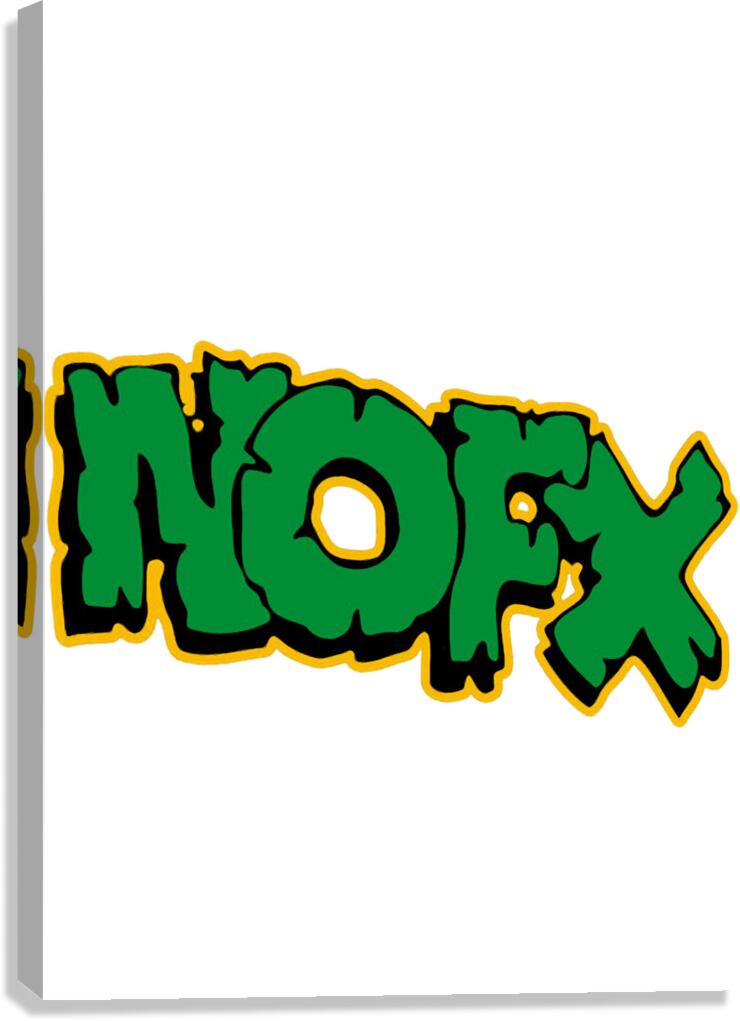 NOFX 14 Canvas Print