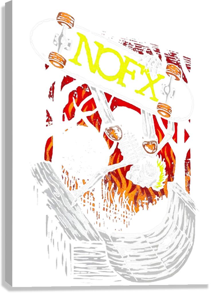 NOFX 15 Canvas Print