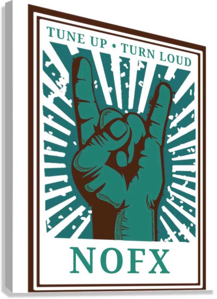 NOFX 16 Canvas Print