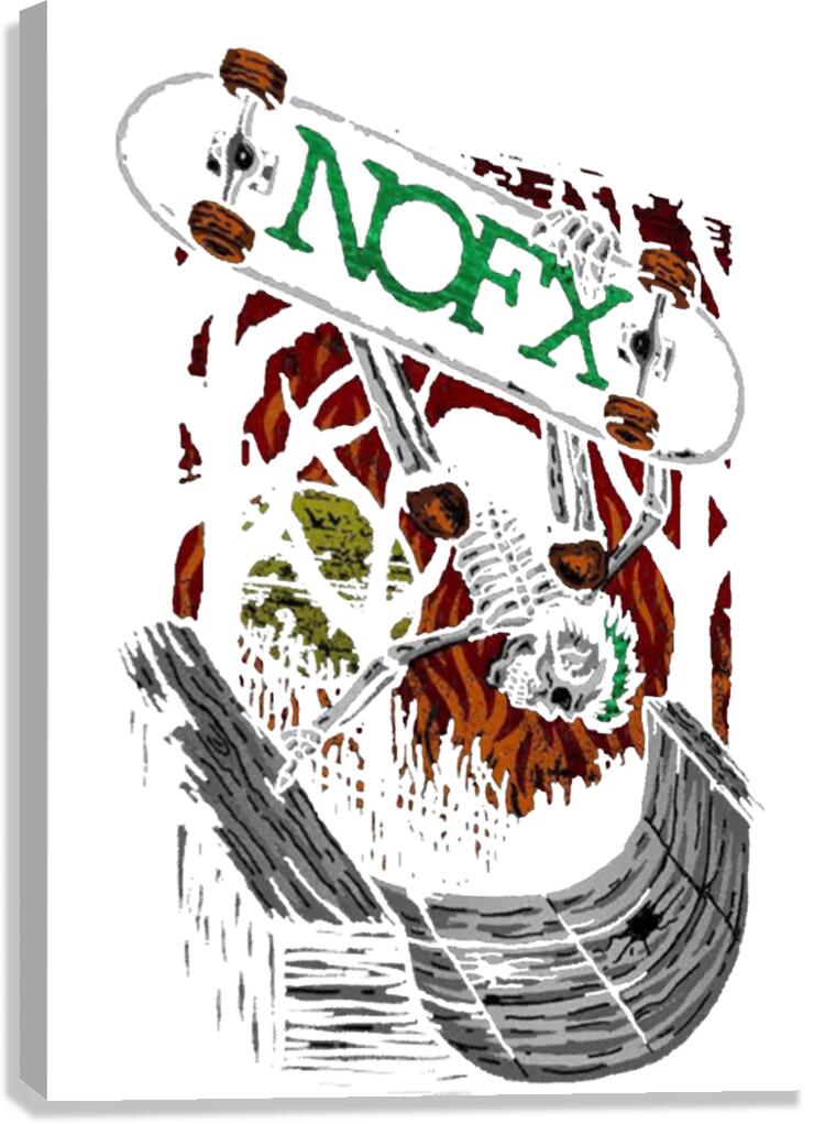 NOFX 17 Canvas Print
