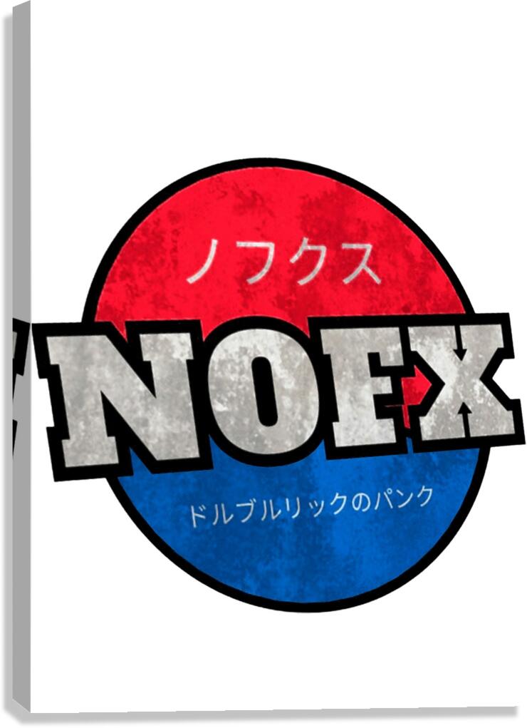 NOFX 18 Canvas Print