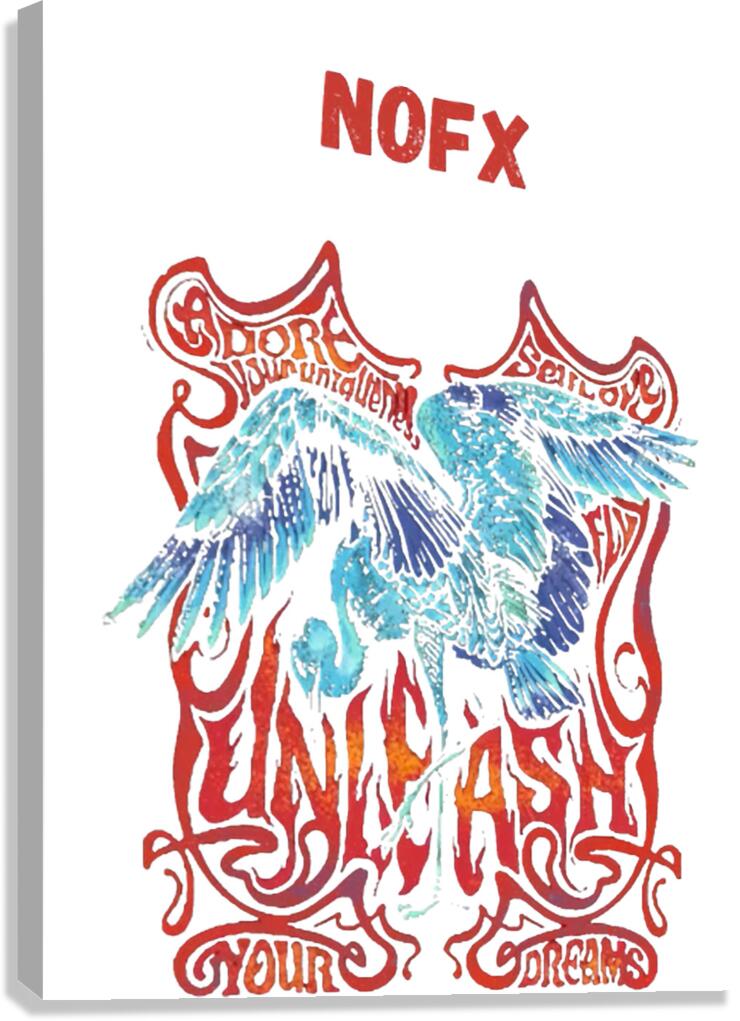NOFX 19 Canvas Print
