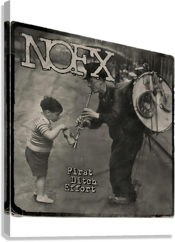 NOFX 20 Canvas Print