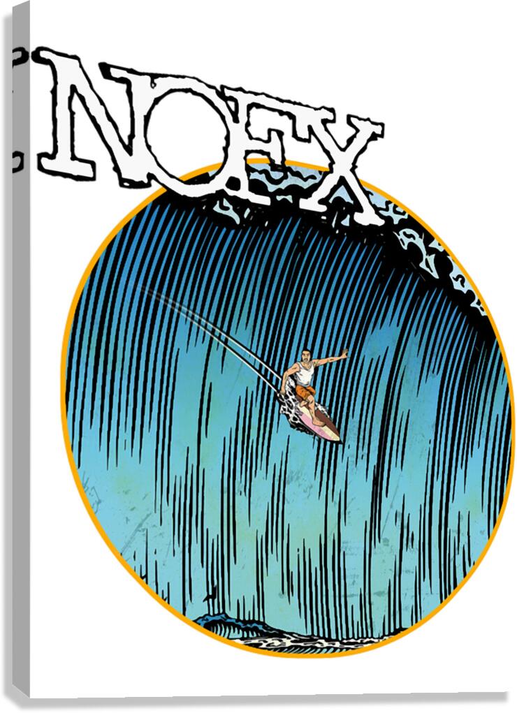 NOFX 21 Canvas Print