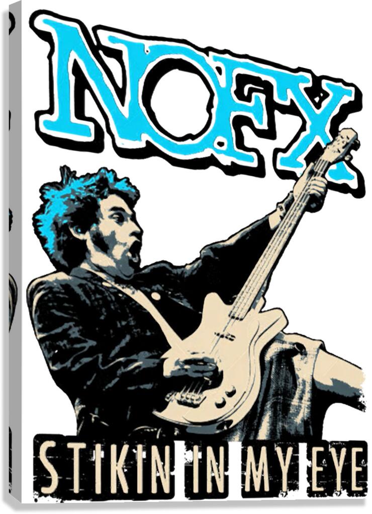 NOFX 22 Canvas Print