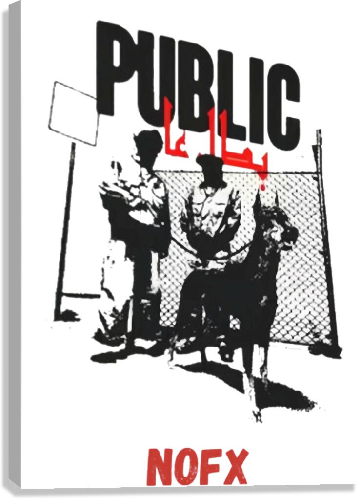 NOFX 23 Canvas Print