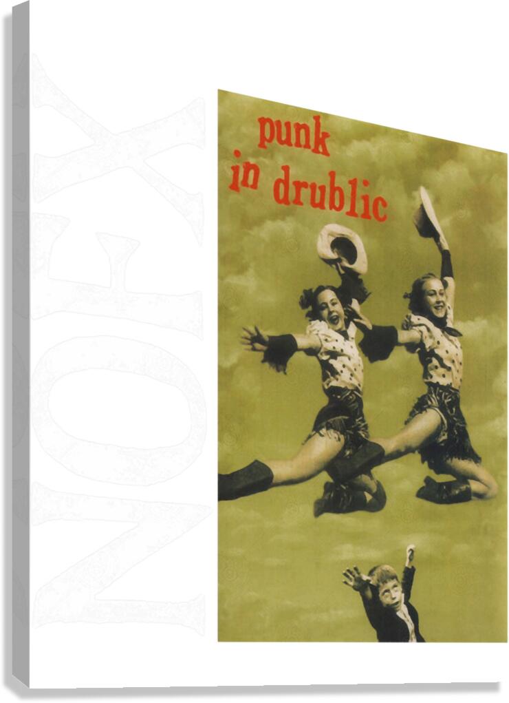 NOFX 24 Canvas Print
