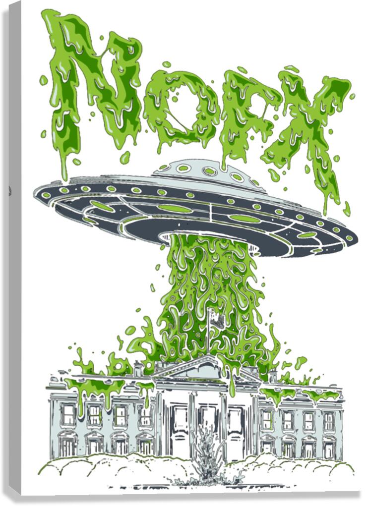 NOFX 25 Canvas Print