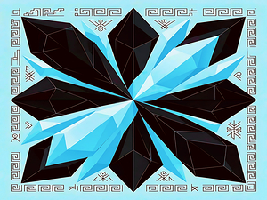 Stone Geometry by Frantz Cialec
