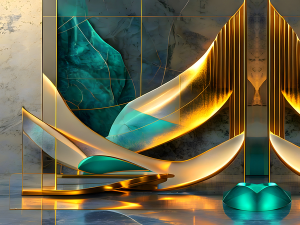 Wave Distortion 10 Print