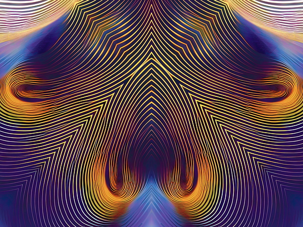Wave Distortion 3 Print