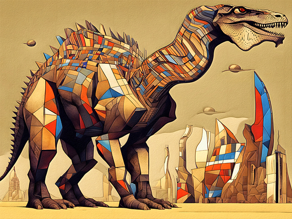 Chromatic Behemoth Print