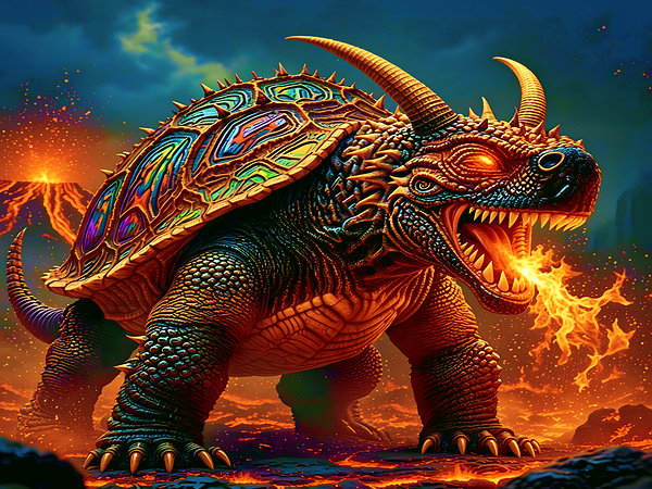 Chimera Fury by Frantz Cialec