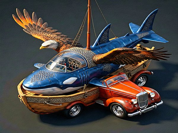 Wild Machine Print