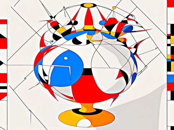 World Form Print