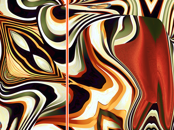 Wave Distortion 7 Print