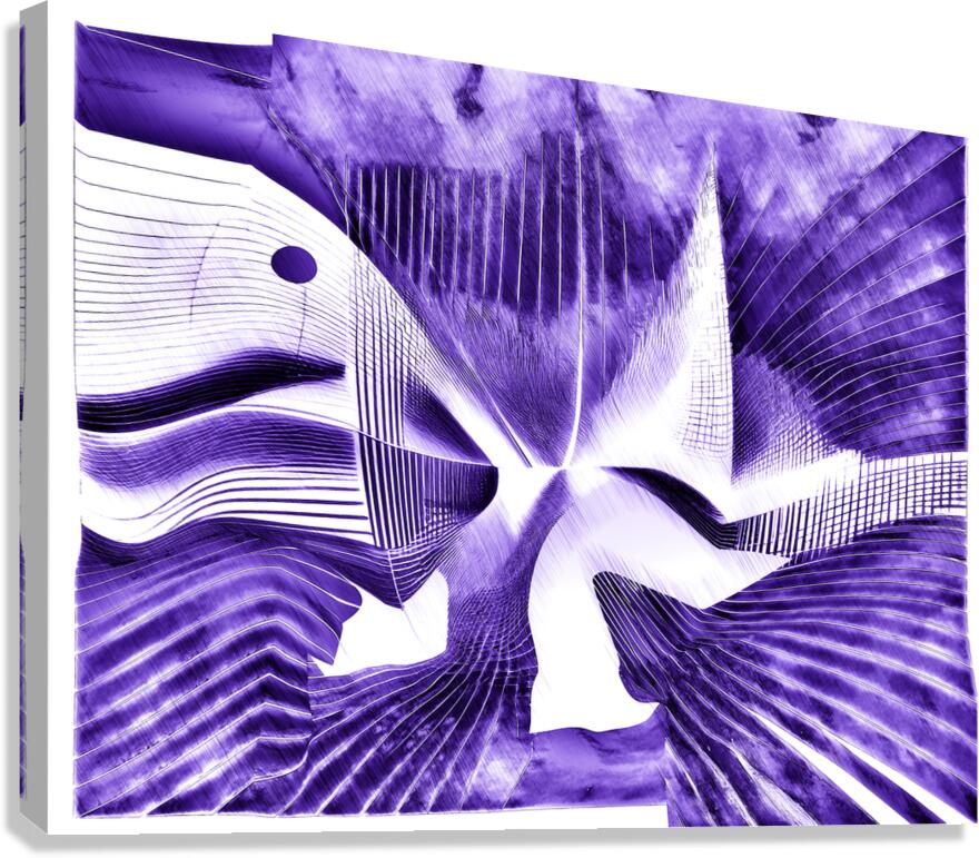 Linear Pulse 7 Canvas Print