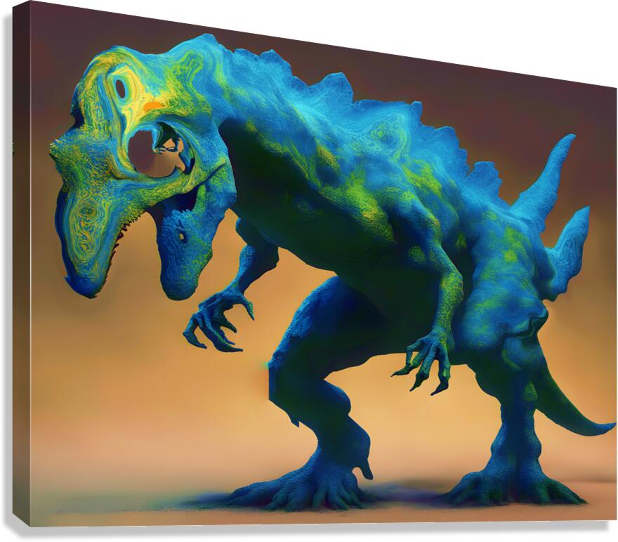 Shadow Leviathan Canvas Print