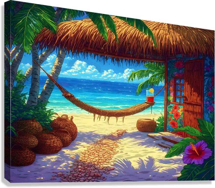 Luminous Bloom Canvas Print